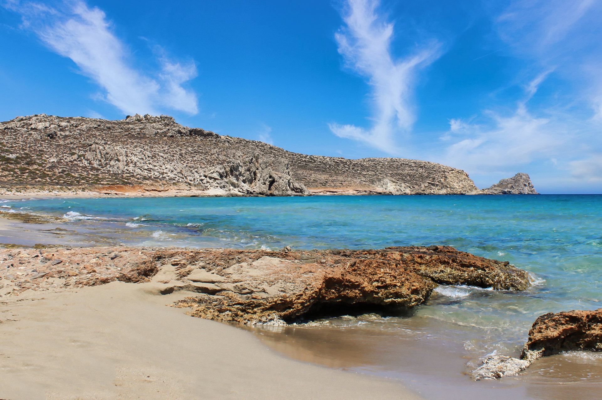 Alatsolimni beach - Crete info